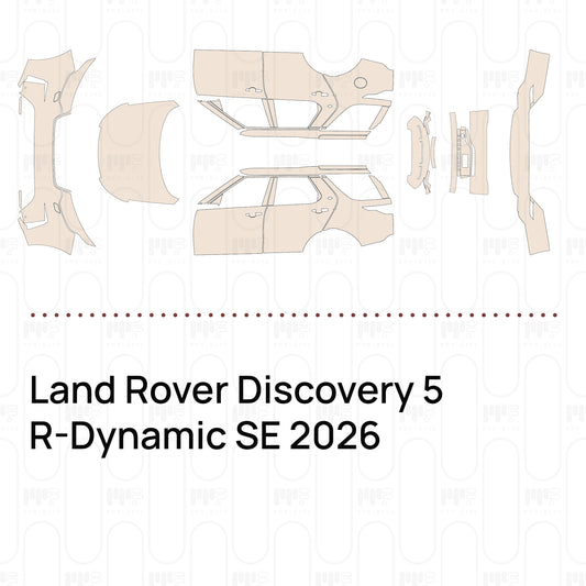 Pre-Cut PPF Land Rover Discovery 5 R-Dynamic SE 2026