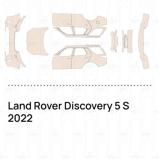 Pre-Cut PPF Land Rover Discovery 5 S 2022