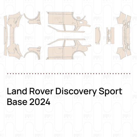 Pre-Cut PPF Land Rover Discovery Sport Base 2024