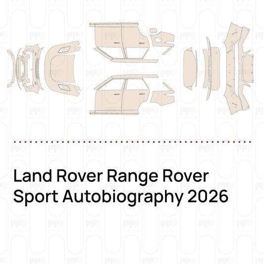 Pre-Cut PPF Land Rover Range Rover Sport Autobiography 2026