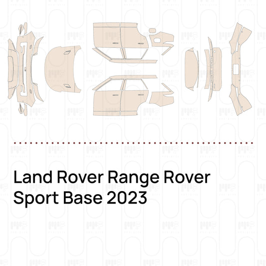 Pre-Cut PPF Land Rover Range Rover Sport Base 2023