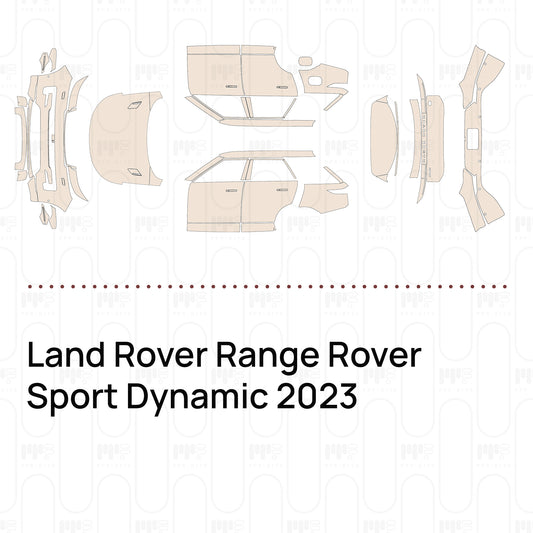 Pre-Cut PPF Land Rover Range Rover Sport Dynamic 2023