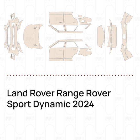 Pre-Cut PPF Land Rover Range Rover Sport Dynamic 2024