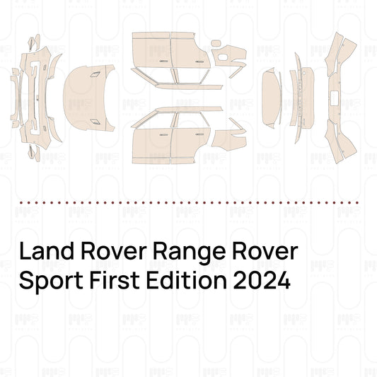 Pre-Cut PPF Land Rover Range Rover Sport First Edition 2024