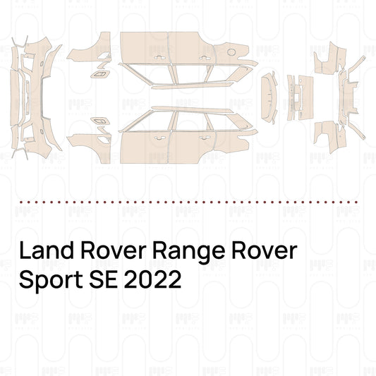 Pre-Cut PPF Land Rover Range Rover Sport SE 2022