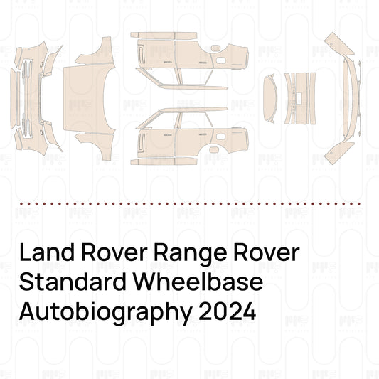 Pre-Cut PPF Land Rover Range Rover Standard Wheelbase Autobiography 2024
