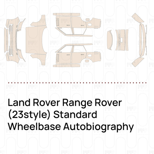 Pre-Cut PPF Land Rover Range Rover (23style) Standard Wheelbase Autobiography 2023