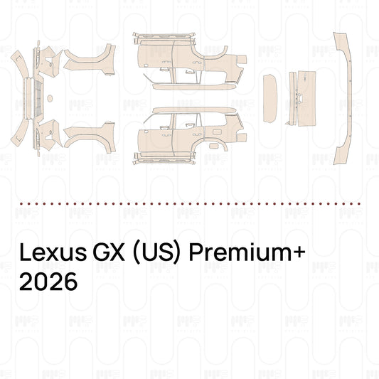 Pre-Cut PPF Lexus GX (US) Premium+ 2026