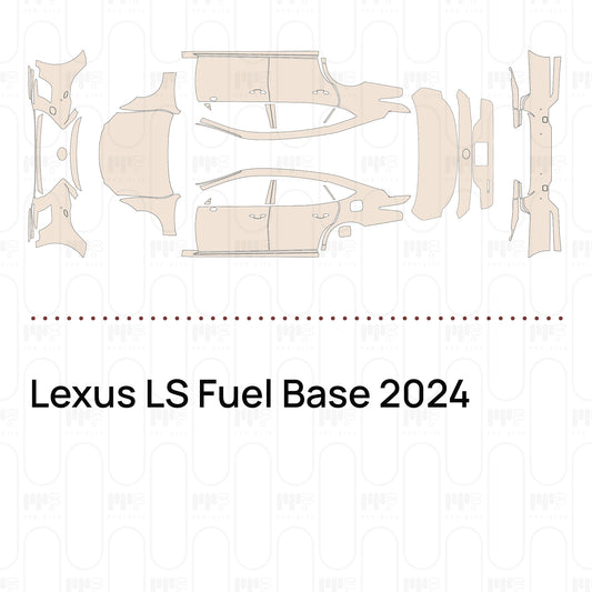 Pre-Cut PPF Lexus LS Fuel Base 2024