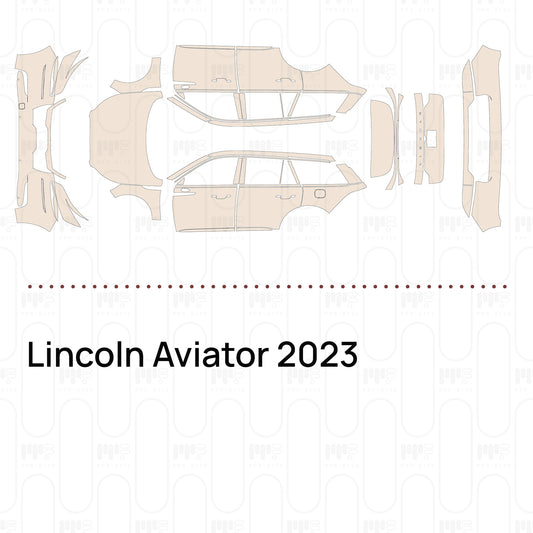 Pre-Cut PPF Lincoln Aviator 2023