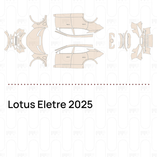 Pre-Cut PPF Lotus Eletre 2025