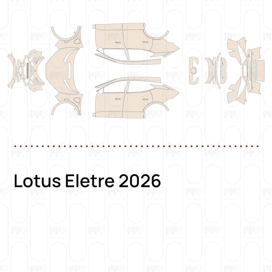 Pre-Cut PPF Lotus Eletre 2026