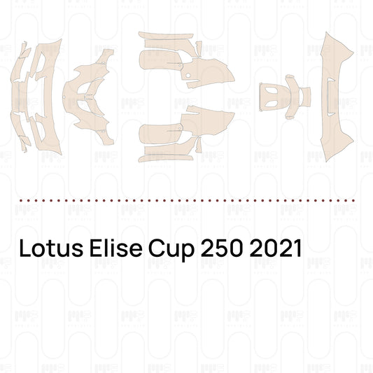 Pre-Cut PPF Lotus Elise Cup 250 2021