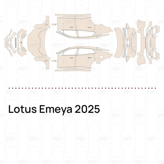 Pre-Cut PPF Lotus Emeya 2025
