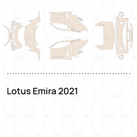Pre-Cut PPF Lotus Emira 2021
