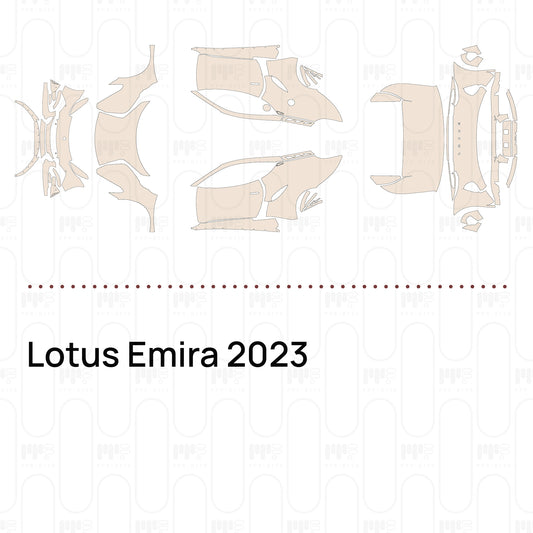 Pre-Cut PPF Lotus Emira 2023