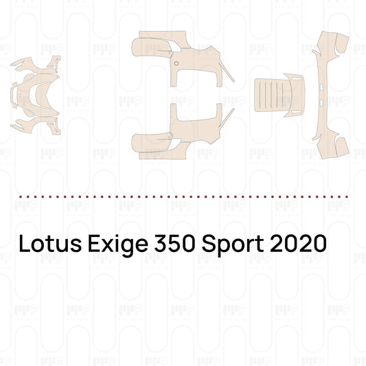 Pre-Cut PPF Lotus Exige 350 Sport 2020