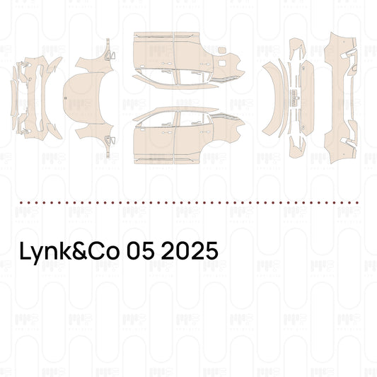 Lynk&Co 05 2025 – Pellicola protettiva PPF pretagliata