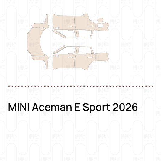 Pre-Cut PPF MINI Aceman E Sport 2026