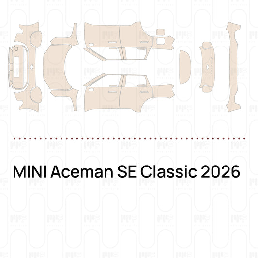 Pre-Cut PPF MINI Aceman SE Classic 2026