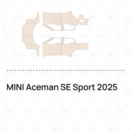 Pre-Cut PPF MINI Aceman SE Sport 2025