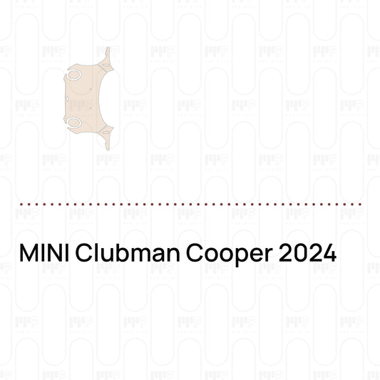 Pre-Cut PPF MINI Clubman Cooper 2024