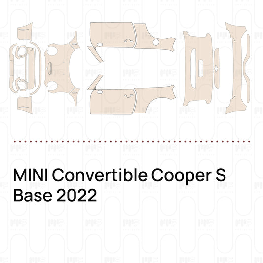 Pre-Cut PPF MINI Convertible Cooper S Base 2022