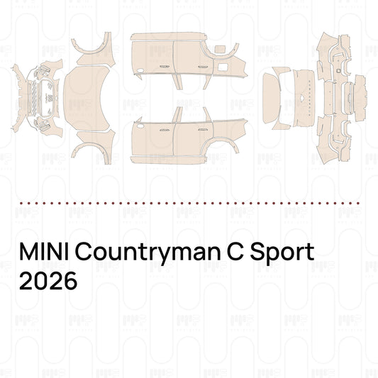 Pre-Cut PPF MINI Countryman C Sport 2026