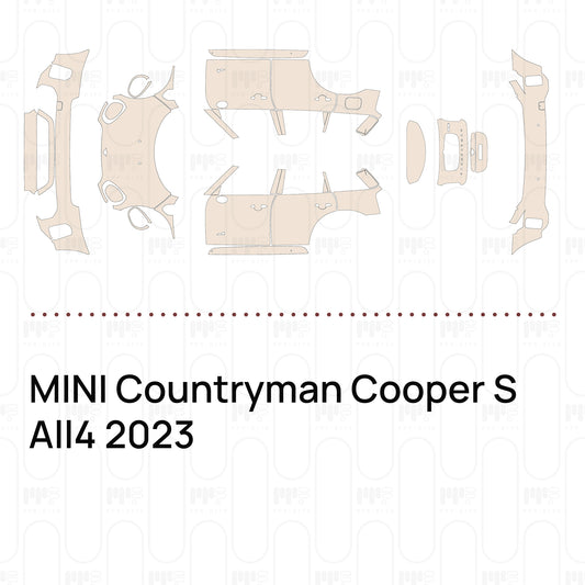 Pre-Cut PPF MINI Countryman Cooper S All4 2023