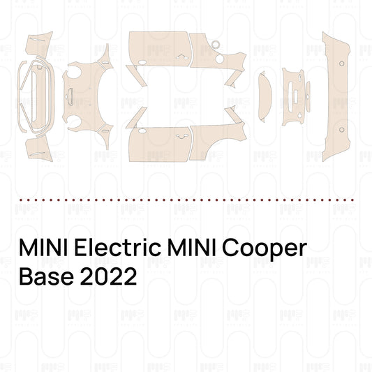 Pre-Cut PPF MINI Electric MINI Cooper Base 2022