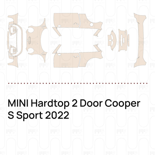 Pre-Cut PPF MINI Hardtop 2 Door Cooper S Sport 2022
