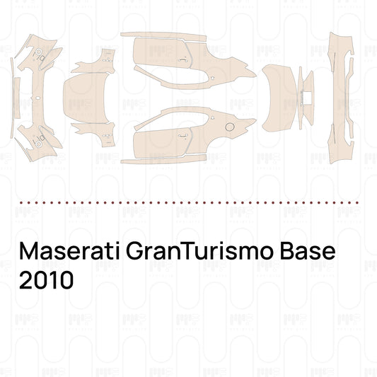 Pre-Cut PPF Maserati GranTurismo Base 2010