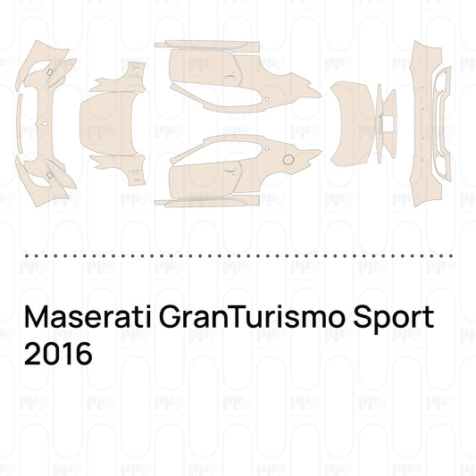 Pre-Cut PPF Maserati GranTurismo Sport 2016