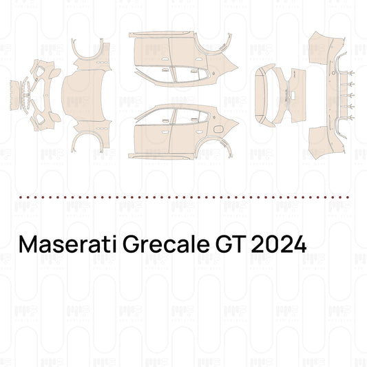 Pre-Cut PPF Maserati Grecale GT 2024