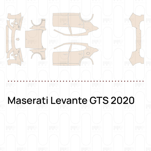 Pre-Cut PPF Maserati Levante GTS 2020