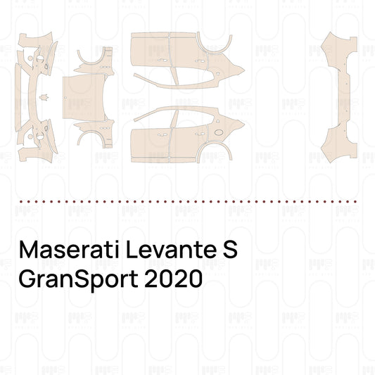 Pre-Cut PPF Maserati Levante S GranSport 2020