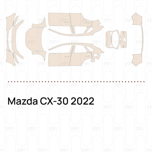 Pre-Cut PPF Mazda CX-30 2022