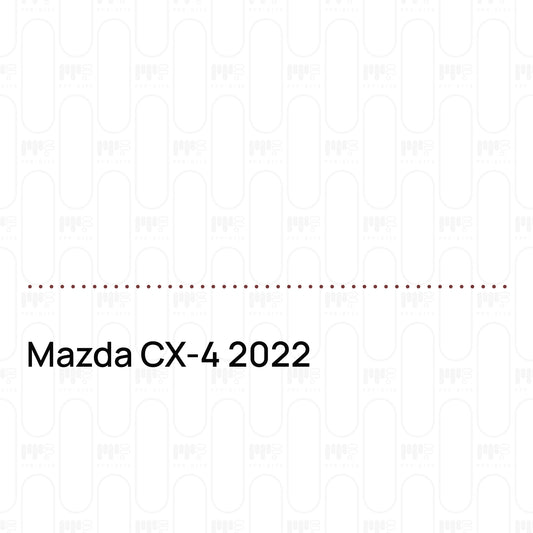 Pre-Cut PPF Mazda CX-4 2022