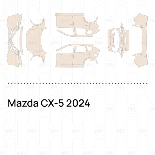 Pre-Cut PPF Mazda CX-5 2024