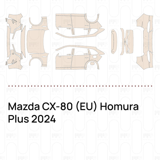 Pre-Cut PPF Mazda CX-80 (EU) Homura Plus 2024
