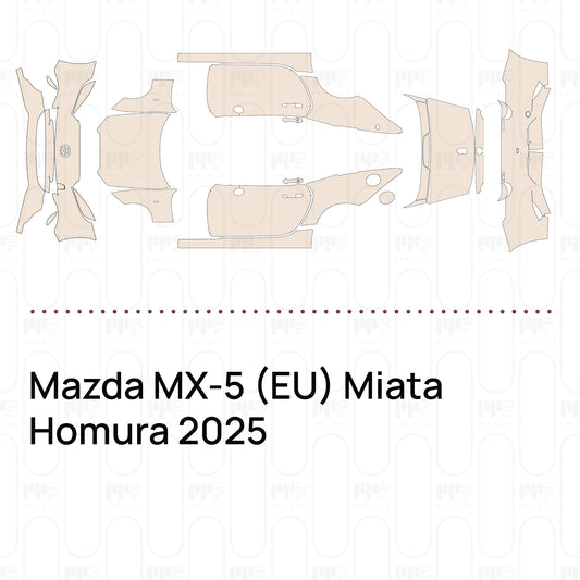 Pre-Cut PPF Mazda MX-5 (EU) Miata Homura 2025