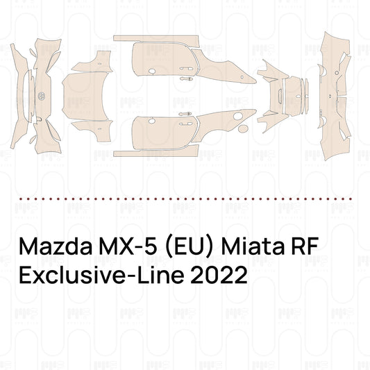 Pre-Cut PPF Mazda MX-5 (EU) Miata RF Exclusive-Line 2022