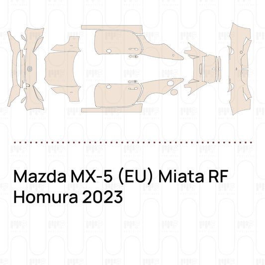 Pre-Cut PPF Mazda MX-5 (EU) Miata RF Homura 2023