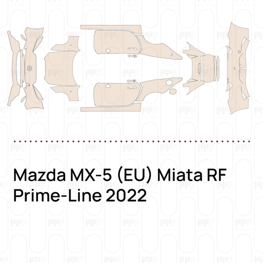 Pre-Cut PPF Mazda MX-5 (EU) Miata RF Prime-Line 2022