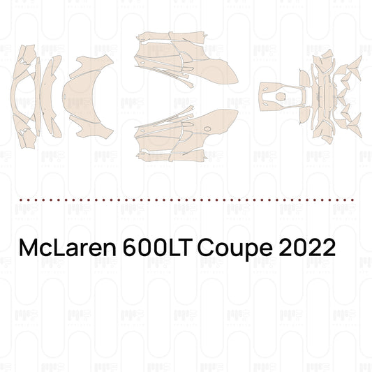 Pre-Cut PPF McLaren 600LT Coupe 2022