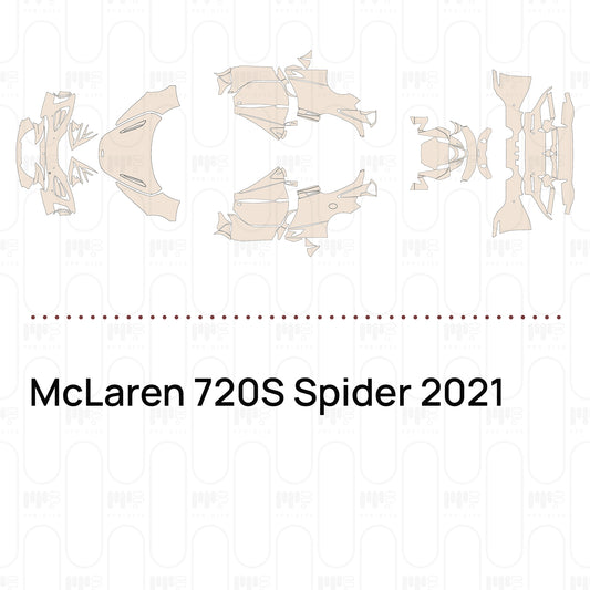 Pre-Cut PPF McLaren 720S Spider 2021