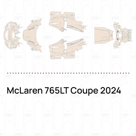 Pre-Cut PPF McLaren 765LT Coupe 2024