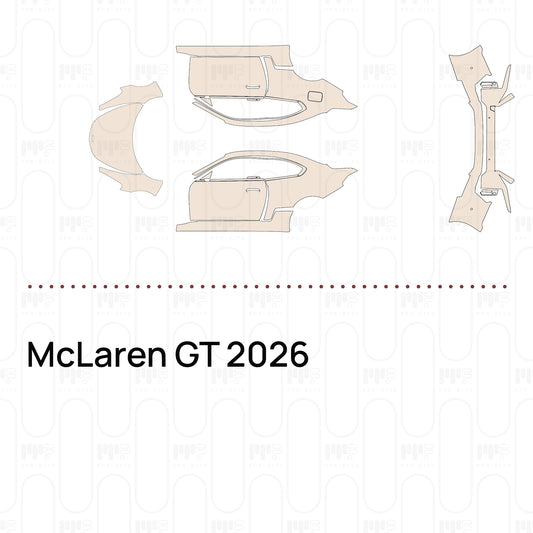 Pre-Cut PPF McLaren GT 2026