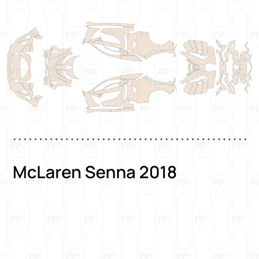 Pre-Cut PPF McLaren Senna 2018