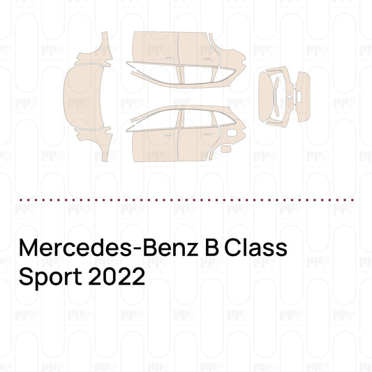 Pre-Cut PPF Mercedes-Benz B Class Sport 2022